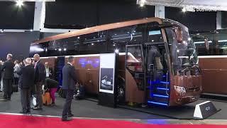 Busworld Europe 2019  Temsa [upl. by Jerrine154]