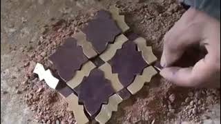 How Zellige Tile is Made [upl. by Tadd]