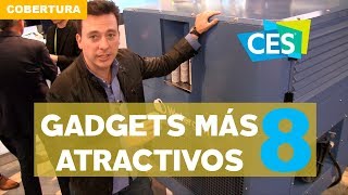 Gadgets más atractivos Parte 8 El Agua del Aire CES2019 [upl. by Seaman]