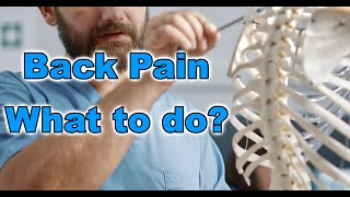 Back Pain What To Do Causes and Home Treatment Relieve and Fix Back Ache Why it hurts Help [upl. by Luckett83]