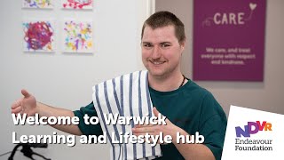 Warwick Learning amp Lifestyle Hub Tour [upl. by Emor74]