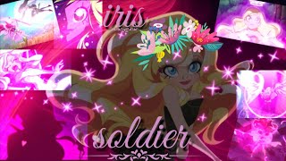 Lolirock AMV Iris  Soldier Lolirocksword [upl. by Waugh]