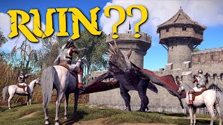 Dragons in Rust And how RUIN could now be possible And much more Minecraft GTA etc etc [upl. by Tihom]