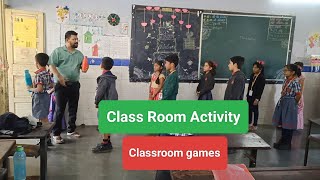 Class Room Activity  Classroom Games Kendriya Vidyalaya  Primary kids  Namastecpsir [upl. by Einnaffit348]