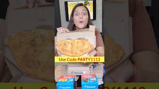 Dominos Pizza In Just 40₹😨  Check Description For More Details🤫🤩 dominos offer food pizza [upl. by Yroger]