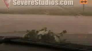 Storm Chasers Hit By Little Sioux Iowa Tornado 2008 [upl. by Annat351]