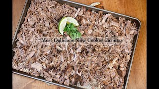 Slow Cooker Carnitas [upl. by Westhead]