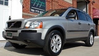 2005 Volvo XC90 T6 AWD Walkaround Presentation at Louis Frank Motorcars by Louis Marinello HD [upl. by Accebor979]