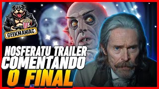 NOSFERATU 2024 TRAILER TERROR PSICOLÓGICO  ReactAnálise vampiro suspense react [upl. by Marj]