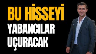 YABANCILARIN UÇURACAĞI TEKNOLOJİ HİSSESİ KAR MARJI ÇOK YÜKSEK [upl. by Hillie93]