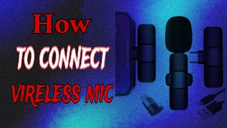 how to connect Microrecorder to phone📱 trending viralvideo [upl. by Soph478]