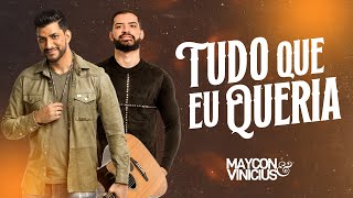 Maycon e Vinicius  Tudo que eu queria DVD Social [upl. by Klarika311]