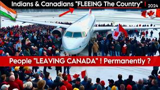 🇨🇦 Thousands Leaving Canada  due to Mass Immigration Mess [upl. by Anstus818]