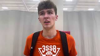 Purdue target Trent Sisley talks recruitment ahead of Indiana Jam Fest [upl. by Ahsait]