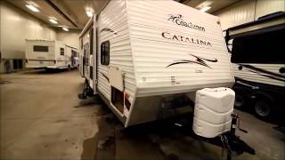 2010 Coachmen Catalina 26BH [upl. by Llereg]