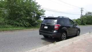 2014 Subaru Forester XT Invidia N1 Dual Exhaust driveby [upl. by Symer]