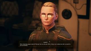 Looking for Groundbreaker Science weapon Buy this stuff from Gladys 1st The Outer Worlds [upl. by Mongeau]