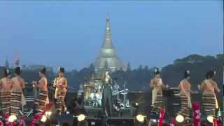 Chan Chan Live in Myanmar [upl. by Trebmer]