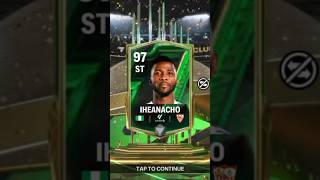 IHEANACHO ST97 fcviralshort [upl. by Aicenev]