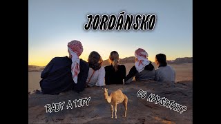 DOVOLENÁ V JORDÁNSKU  STOJÍ TO ZA TO  1 JORDÁNSKO VLOG [upl. by Fitzsimmons]