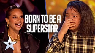 Fayth Ifil makes family PROUD with Tina Turner tune  Unforgettable Audition  Britains Got Talent [upl. by Jola347]