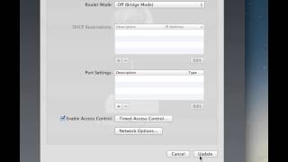 MAC Address FilteringAccessControl on AirPort Time Capsule [upl. by Tiffany]