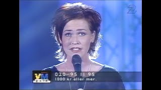 Cecilia Vennersten  Det Vackraste VMGala 1995 [upl. by Seabury521]