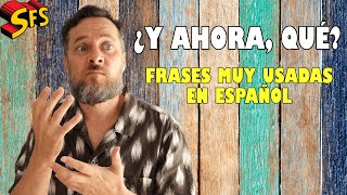 359 Frases hechas y expresiones coloquiales cotidianas que los españoles usan todo el rato [upl. by Zeiler]