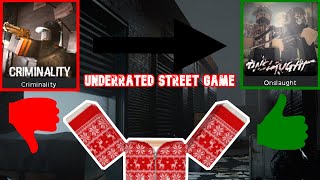 Underrated StreetGame onslaught [upl. by Yorgen]