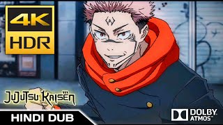 Sukuna Vs Mahoraga Full Fight In Hindi 4K 60FPS  Jujutsu Kaisen Season 2 Ep 17 In Hindi Reaction [upl. by Ahsikit]