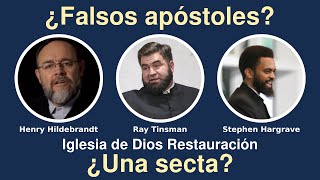 Henry Hildebrandt Ray Tinsman y S Hargrave ¿falsos apóstoles Iglesia de Dios Rest ¿una secta [upl. by Laen]