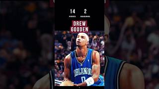 🏀 DREW GOODEN  1430 vs ATL ’03  ’04 nba shorts [upl. by Bokaj]