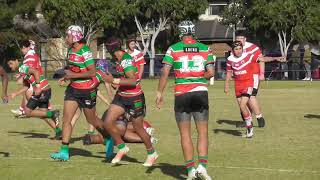 Truganina Rabbitohs U15s vs Doveton Steelars Rd 12 9 [upl. by Adniled565]