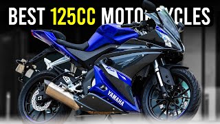 Top 10 Best 125cc Motorcycles [upl. by Cooley]