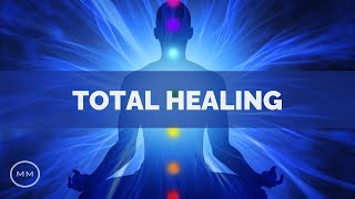 Total Healing  Powerful Mind  Body Balance  Binaural Beats  Meditation Music [upl. by Nallij]