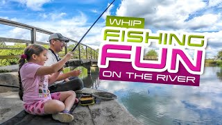 Whip Fishing Fun On The River [upl. by Careaga]