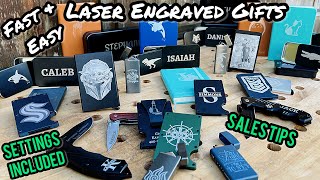 Fast amp Easy Laser Projects Gift amp Sales Ideas [upl. by Drofnelg750]