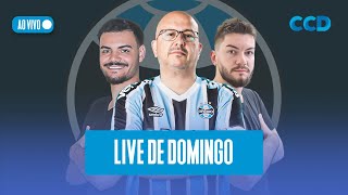 LIVE DE DOMINGO A NOVA ORDEM O GRÊMIO NOMES POSIÇÕES [upl. by Esylle]