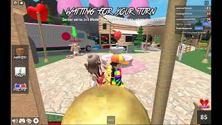 playing mm2 with the royal gamers [upl. by Eltrym]