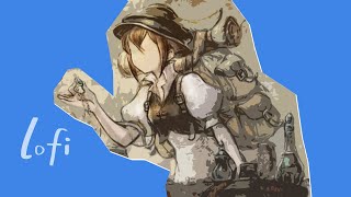 Tressa theme ＬｏＦｉ  Octopath Traveler chill amp gentle fantasy instrumental music 📻 [upl. by Gans960]