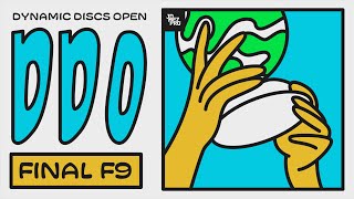 2022 Dynamic Discs Open  FINALF9  Wysocki Smith Harpool Hebenheimer  Jomez Disc Golf [upl. by Eniawd105]