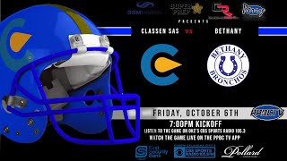 Classen SAS VS Bethany [upl. by Fredericka]