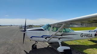 Flight from Scilly IslesSt Marys to Newquay highlights [upl. by Gigi]