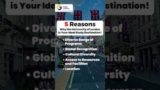 5 Reasons to Choose the University of London for Your Studies  Sept 2025 Intake Now Open [upl. by Hannasus]