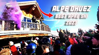 BEST APRÈS SKI Alpe dHuez 2023 TOTALY [upl. by Arreic]