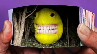 Real Pacman Flipbook [upl. by Nirej995]