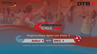 Regionallig  Spiel um Platz 3 quotKV AdlerRauxel S1 vs Schweriner KCquot  DRLPL3 [upl. by Jaclin]