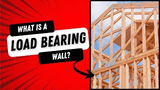 What is a Load Bearing Wall [upl. by Crin304]