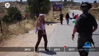 The Tamimi family confronting Israeli soldiers over the years [upl. by Almira]