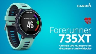 Forerunner 735XT Multisport Garmin [upl. by Post955]